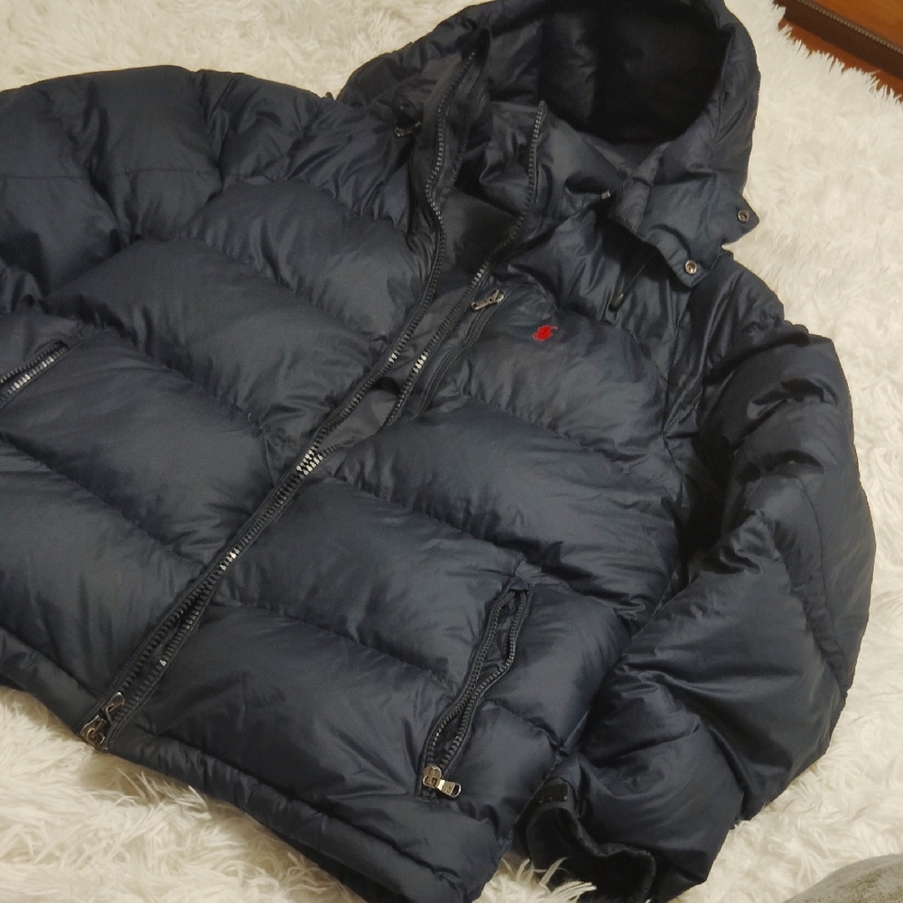 Polo Ralph Lauren Dark Puffer Jacket